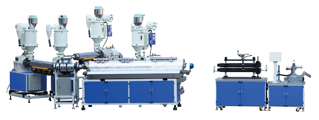 Multi-layer Extruding & Cutting MacHigh