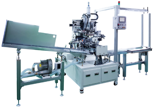 Multi-layer Extruding & Cutting MacHigh